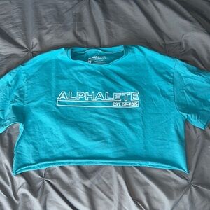 Alphalete crop top